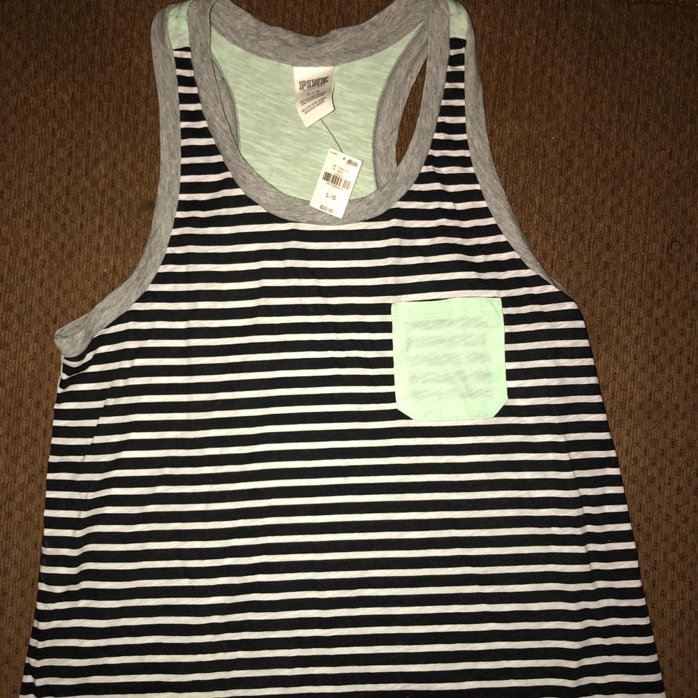Large PINK tank NWT